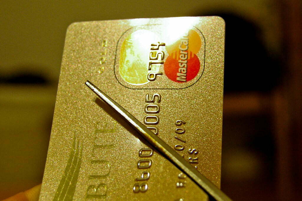 How To Destroy Credit Cards